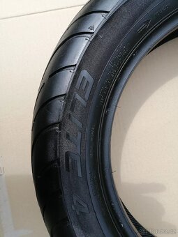 Přední pneumatika motocyklu Dunlop 130/90 B16 Elite 4 DOT 48 - 16