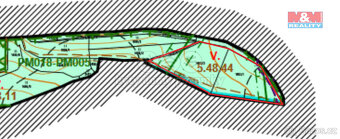 Prodej ovocného sadu s maring., 3606 m², Tymákov, okr. Plzeň - 16