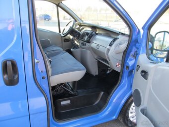 Renault Trafic 2.5 DCI L2H2 MAXI poj dílna - 16