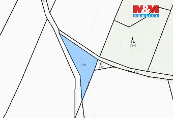 Prodej pole, 32652 m², Malé Nepodřice - 16