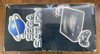 Sega Saturn + 64gb - 16