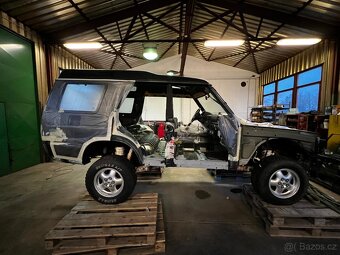 Land Rover Discovery 2 - Offroad expediční - 16