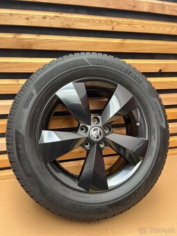 Alu originální kola Škoda Kodiaq Nanuq 5x112 ❄️ TOP stav - 16