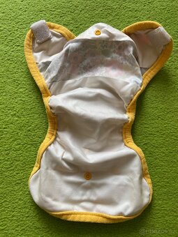 Kompletní sada látkových plen Bamboolik - 16