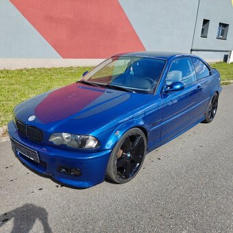 BMW E46 328Ci coupe manuál mpacket - 16