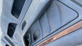 Kožený interiér BMW e39 touring výhřevy + podsedáky - 16