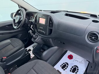 Mercedes-Benz Vito, 114.CdiExtralang/Kamera/senzor - 16