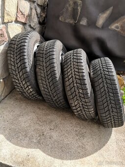 Zimní ALU komplety Škoda Felicia R14 - 16