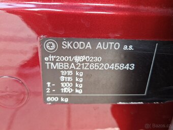 Škoda Octavia Elegance 1.6 MPi 75kW, 2005, ČR, tažné - 16