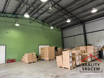 Pronájem výrobní, skladovací haly, 450 m2 Karviná - 16