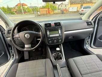 VW GolfV 1.4i 59kw 7/2007 JEN 126.340km 1.maj digi klima - 16