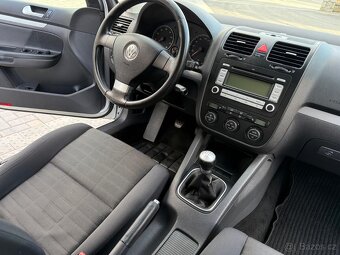 VW GolfV 1.4i 59kw 7/2007 JEN 126.340km digi klima - 16