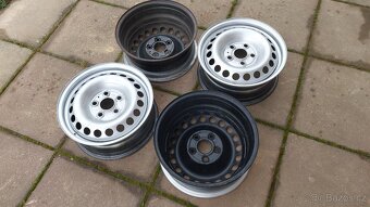 Volkswagen Transporter T5 – Sada disků ocelových 6.5 x 16" - 16