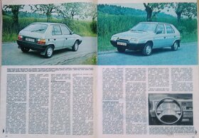MOTOR MOTORISTICKÁ SOUČASNOST 6/86, 11/86 a 10/87 - 16