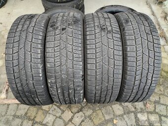 205/60/16 zimni pneu CONTINENTAL a FIRESTONE 205/60 R16 - 16