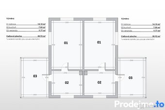 Prodej chaty, 64 m2 - Bítov, ev.č. 01189 - 16