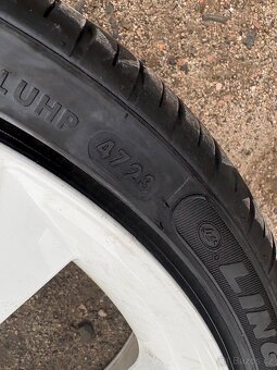 Alu kola 5x100  originál Škoda r 17 - 16