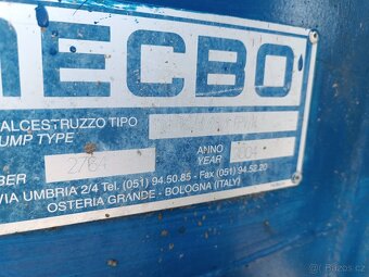 Mercedes-Benz AXOR 1833 Betonpumpa 28metrů 2005 - 16