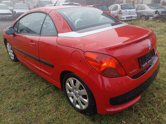 Peugeot 207 CC cabrio 1.6 88Kw RV.2009 - NOVÁ STK - 16