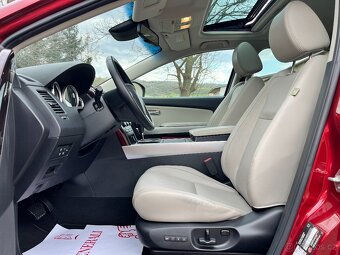 MAZDA CX-9 3.7 V6,2015,1.MAJ,72.000KM,TOP STAV,PLNÁ VÝBAVA - 16
