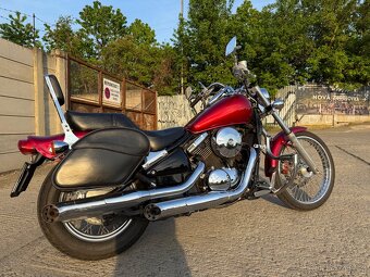 KAWASAKI VN 800, krásný stav - 16
