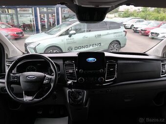 Ford Transit Custom 2.0TDCi,96kW,6míst,tažné,navi - 16