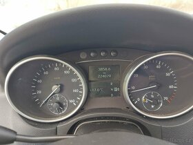 Mercedes ML W164, 350i 200kw LPG, nepojizdne - 16
