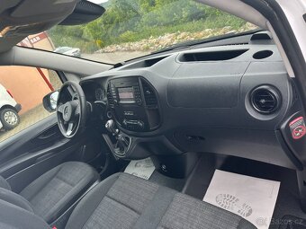 MB VITO 2018 2,2CDi 120KW LONG,KLIMA,SERVIS MB,DPH,TOPSTAV - 16