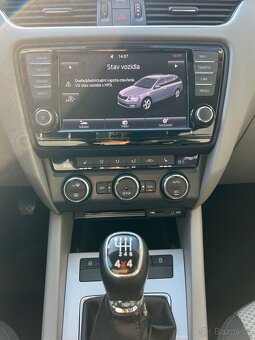 Škoda Octavia III 4x4 2.0 TDI 110 kw, navigace, výhřevy - 16
