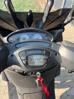 Piaggio X9 500ie, po velkém servise, bez investic, nová STK - 16
