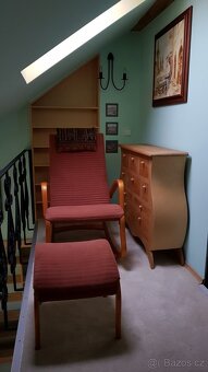 Byt u Riegrových sadů - výhled na Hradčany a okolní střechy - 16