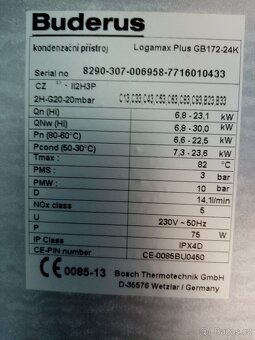 BUDERUS Logamax Plus GB172-24K - 16