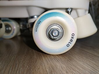 Dívčí / dámské kolečkové brusle Oxelo vel 37 - 16