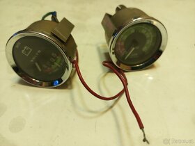 Budíky hodiny Smiths Vdo Kienzle Jaeger racing a jiné - 16