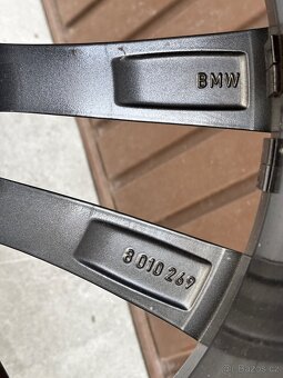 Alu X3 R20 Alu X4 R20 M-Paket Kola 20” BMW Alu kola - 16