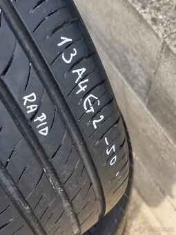 185/60/15 Letní Alu kola Škoda Rapid 5x100 - 16
