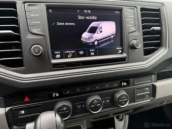 Volkswagen e-Crafter – elektro, po servisu VW, 2022, SoH 92% - 16