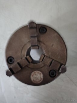 Prodám malý přesný soustruh Weiler 120CNC - 16