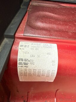 Škoda Fabia 2 1.4 16V - 16