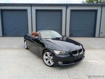 BMW 320i E93 - manual - cabrio - kůže - 16