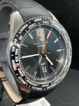 Hamilton, model Broadway GMT, orig. hodinky, NOVÉ - 16