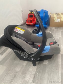 Kinderkraft newly 3v1 grey - 16