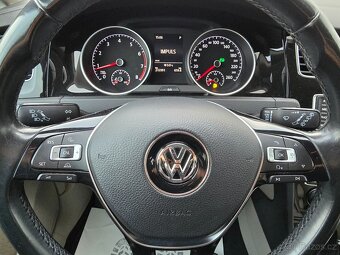 VW GOLF VII 1,4TSI 110kW DSG HIGHLINE 2017 KŮŽE 1.majČR -DPH - 16