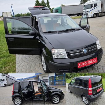 HEZKÁ FIAT PANDA  1,3 ČTYŘVÁLEC , KLIMA, ALU , PARK SENZORY - 16