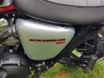 Triumph Scrambler 900 (2014) TOP,doplňky,po servisu,jen 20 t - 16