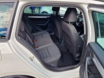 ŠKODA Octavia kombi, 2.0 TDi (110 kW), NEZ. topení, r.v.2020 - 16