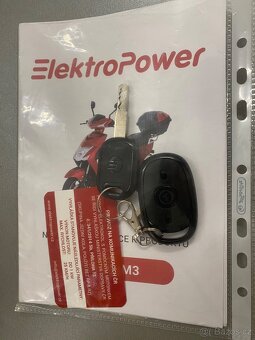 Elektroskutr bez ŘP Elektropower Nova M3 - 16