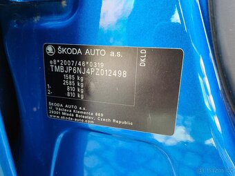 Škoda Fabia 3 combi 1.0 TSI LPG - 16
