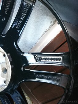 Mercedes Benz GLC zimní Originální alu kola  235/55/19 5x112 - 16