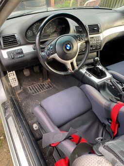BMW E46 Coupe 323i M52B25 125KW - 16